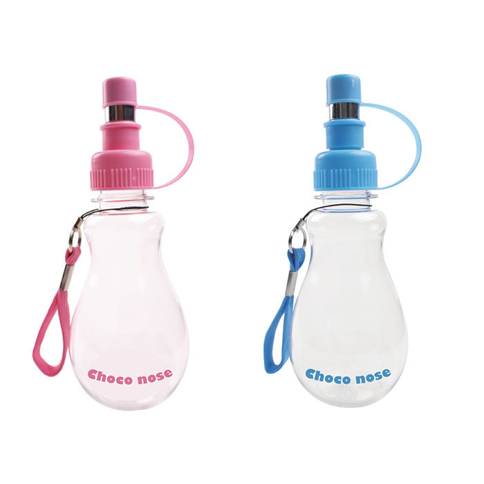 Choco Nose H258 Modern Portable Pet Water Bottle, 8-oz - Image 1