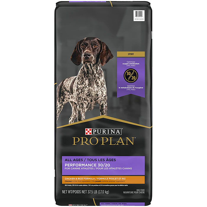 Purina Pro Plan All Ages Performance 30/20 Chicken & Rice Formula Dry Dog Food - Image 3