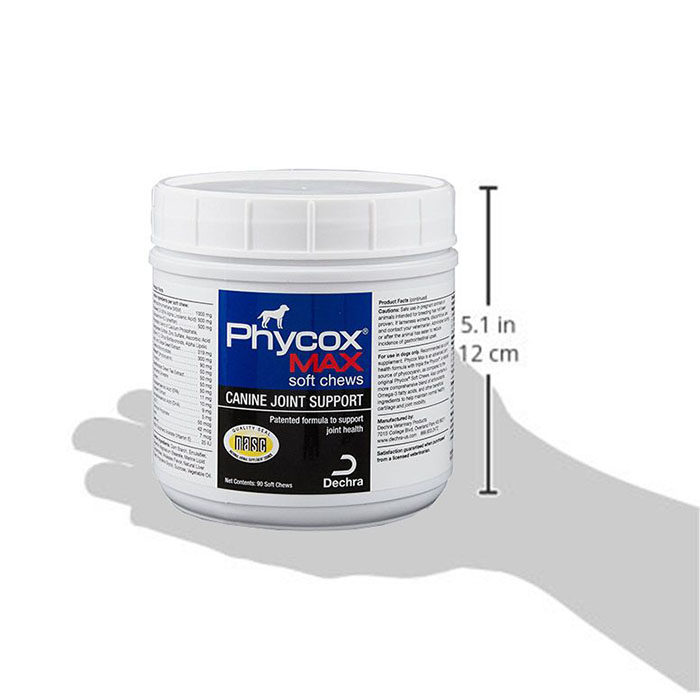 Phycox MAX Soft Chews Joint Supplement for Dogs, 90 count - Image 5