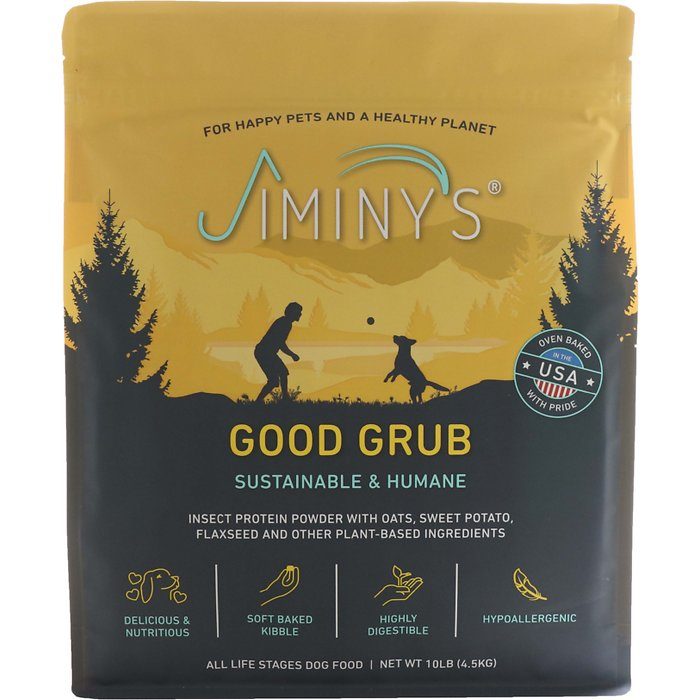 Jiminy's Good Grub Dry Dog Food - Image 1