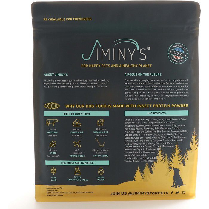 Jiminy's Good Grub Dry Dog Food - Image 2
