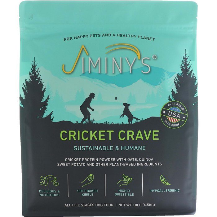 Jiminy's Cricket Crave Dry Dog Food - Image 1