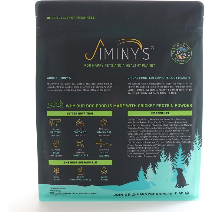 Jiminy's Cricket Crave Dry Dog Food - Image 2
