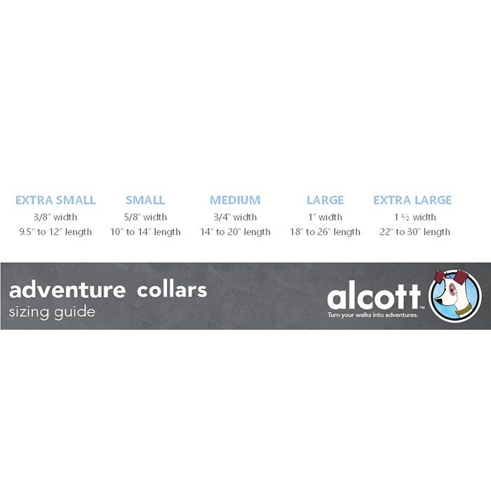 Alcott Adventure Dog Collar, Red - Image 2