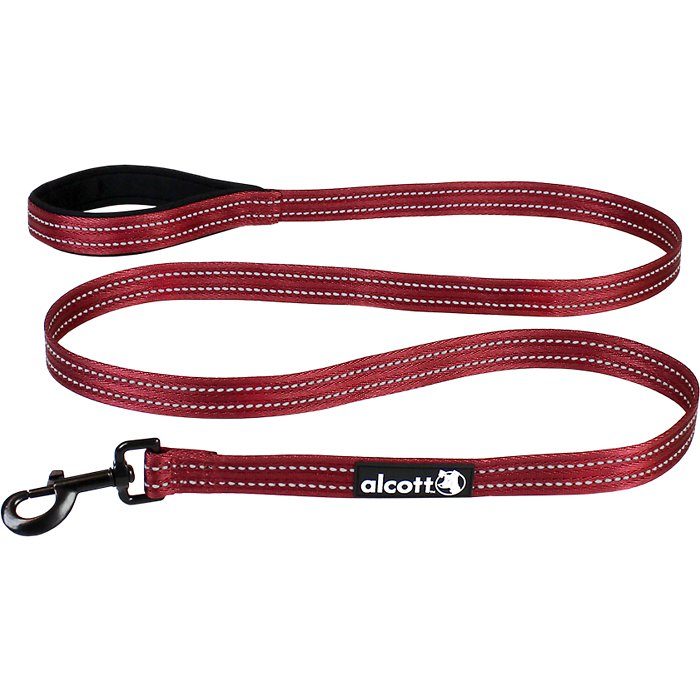 Alcott Adventure Dog Leash, Red - Image 1