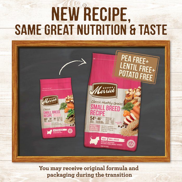 Merrick Classic Healthy Grains Small Breed Recipe Adult Dry Dog Food - Image 2