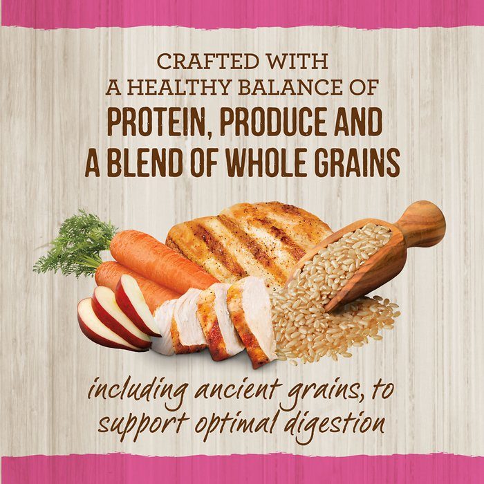 Merrick Classic Healthy Grains Small Breed Recipe Adult Dry Dog Food - Image 4