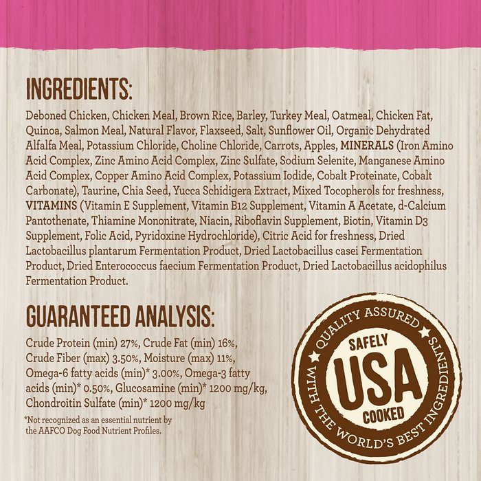 Merrick Classic Healthy Grains Small Breed Recipe Adult Dry Dog Food - Image 6