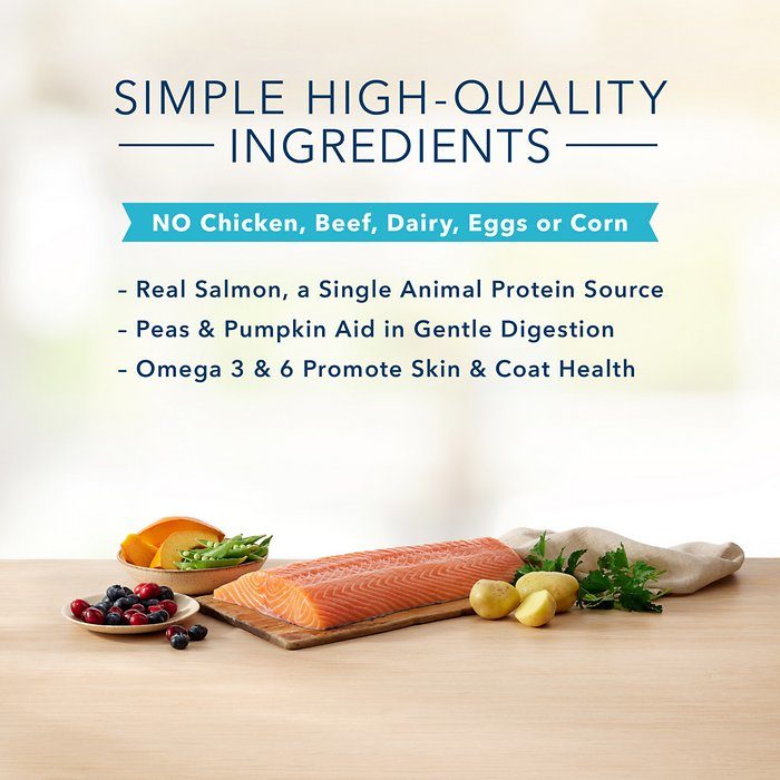 Blue Buffalo Basics Salmon & Potato Recipe Adult Dry Dog Food - Image 4