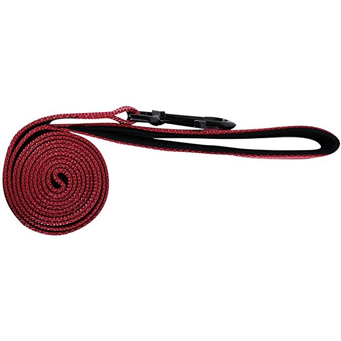 Alcott Adventure Dog Leash, Red - Image 4