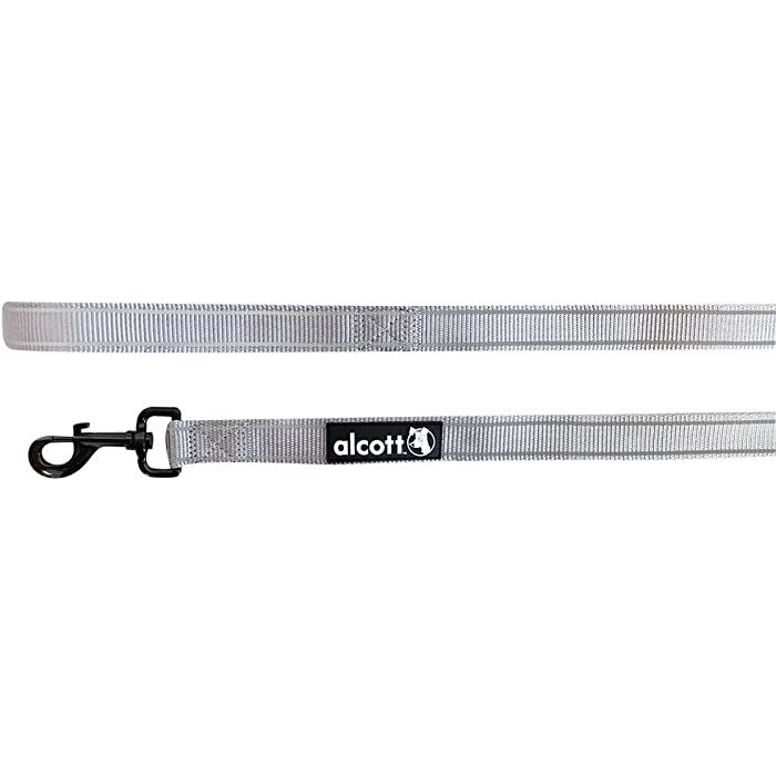 Alcott Adventure Dog Leash, Grey - Image 4