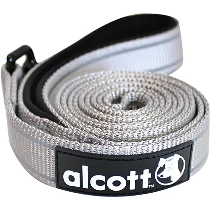 Alcott Adventure Dog Leash, Grey - Image 3