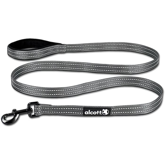 Alcott Adventure Dog Leash, Grey - Image 1