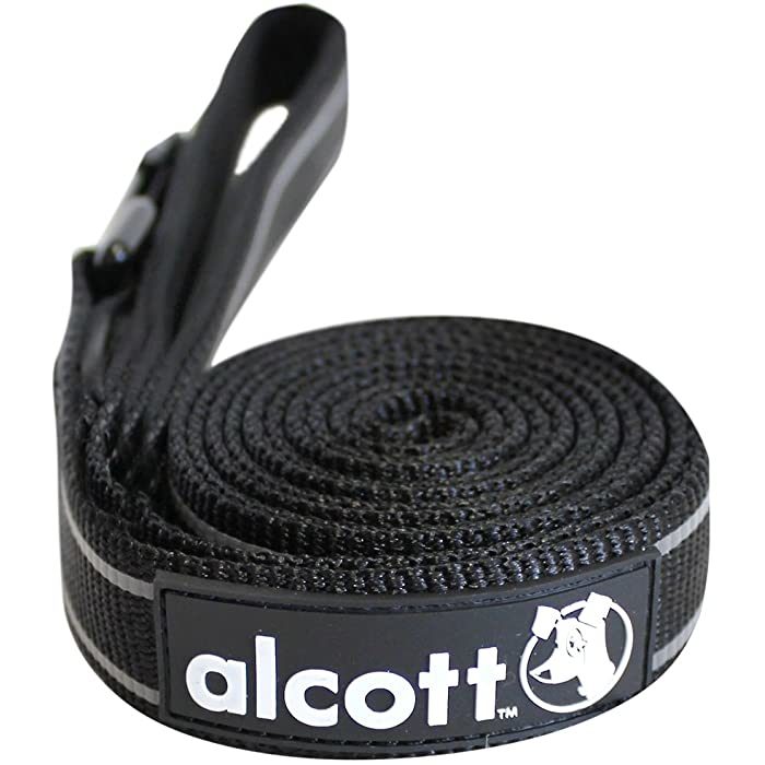 Alcott Adventure Dog Leash, Black - Image 4