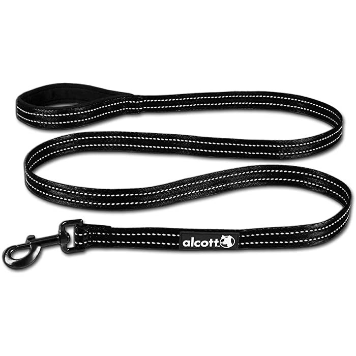Alcott Adventure Dog Leash, Black - Image 1
