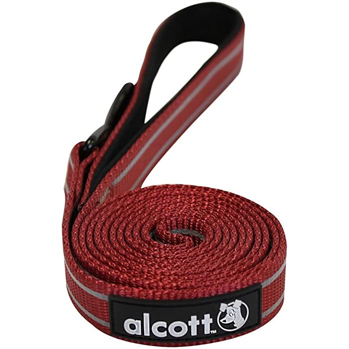 Alcott Adventure Dog Leash, Red - Image 3