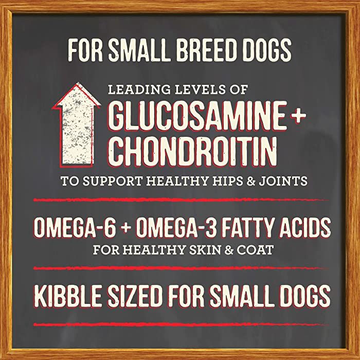 Merrick Classic Healthy Grains Small Breed Recipe Adult Dry Dog Food - Image 8