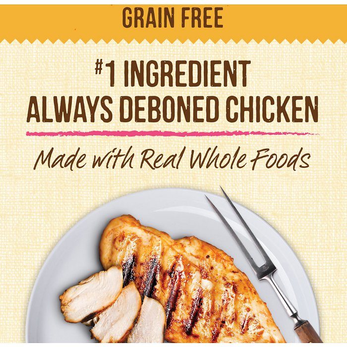 Merrick Lil' Plates Grain Free Real Chicken + Sweet Potato Recipe Small Breed Adult Dry Dog Food - Image 5