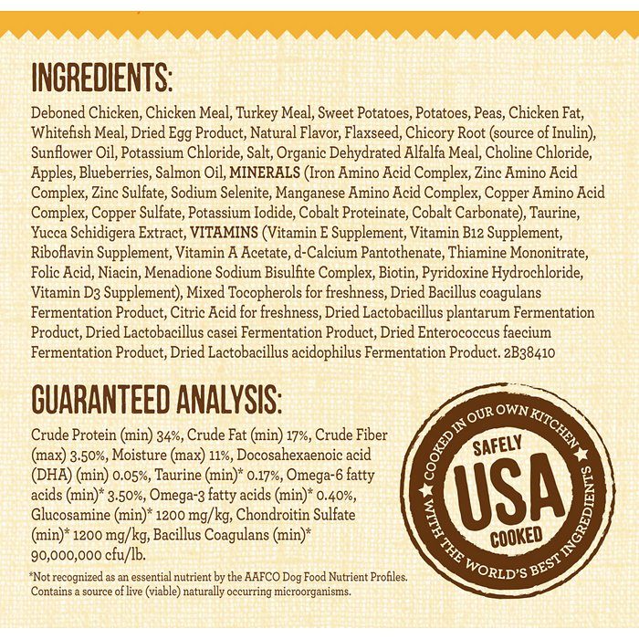 Merrick Lil' Plates Grain Free Real Chicken + Sweet Potato Recipe Small Breed Adult Dry Dog Food - Image 4