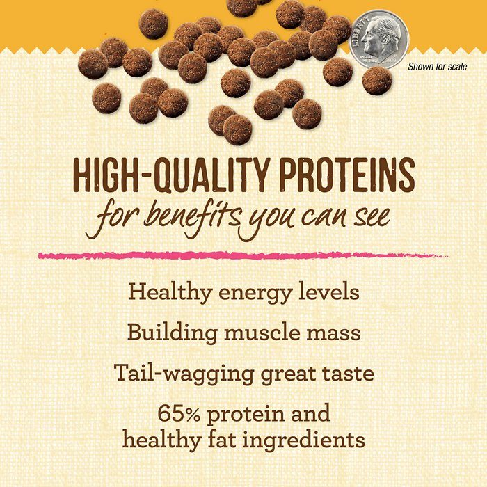 Merrick Lil' Plates Grain Free Real Chicken + Sweet Potato Recipe Small Breed Adult Dry Dog Food - Image 7