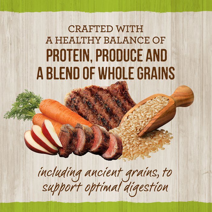 Merrick Classic Healthy Grains Real Lamb + Brown Rice Recipe with Ancient Grains Adult Dry Dog Food - Image 4