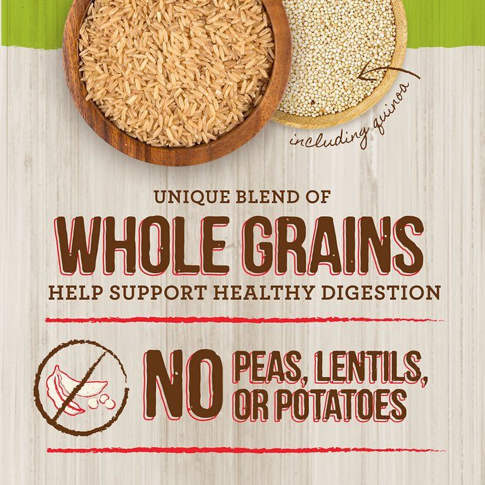 Merrick Classic Healthy Grains Real Lamb + Brown Rice Recipe with Ancient Grains Adult Dry Dog Food - Image 9