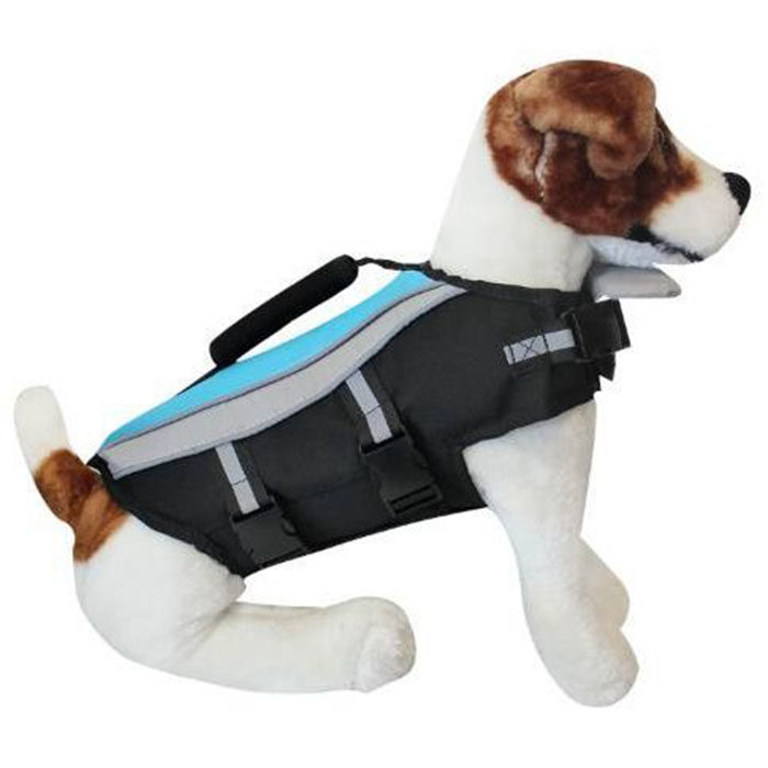 Alcott Water Adventure Dog Life Jacket, Neon Yellow - Image 2
