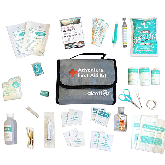 Alcott Adventure First Aid Kit for Dogs and Humans - Image 2