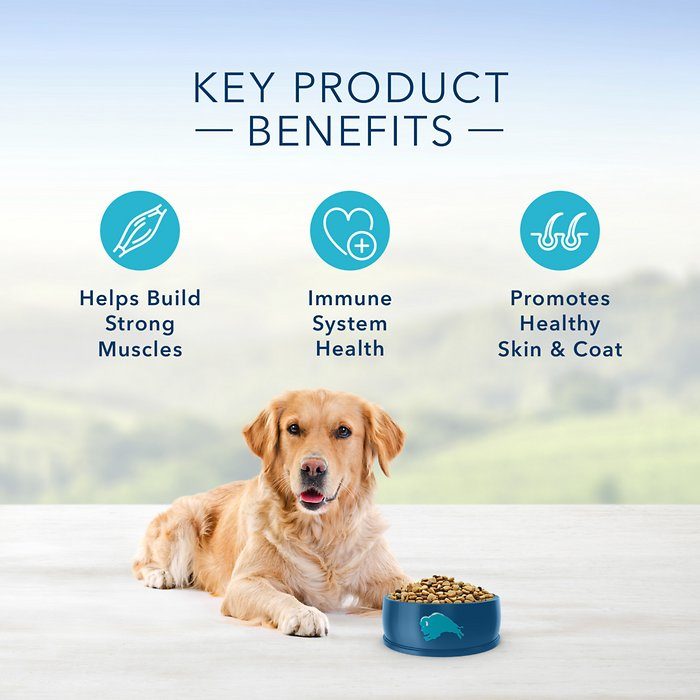Blue Buffalo Life Protection Formula Chicken & Brown Rice Recipe Adult Dry Dog Food - Image 5