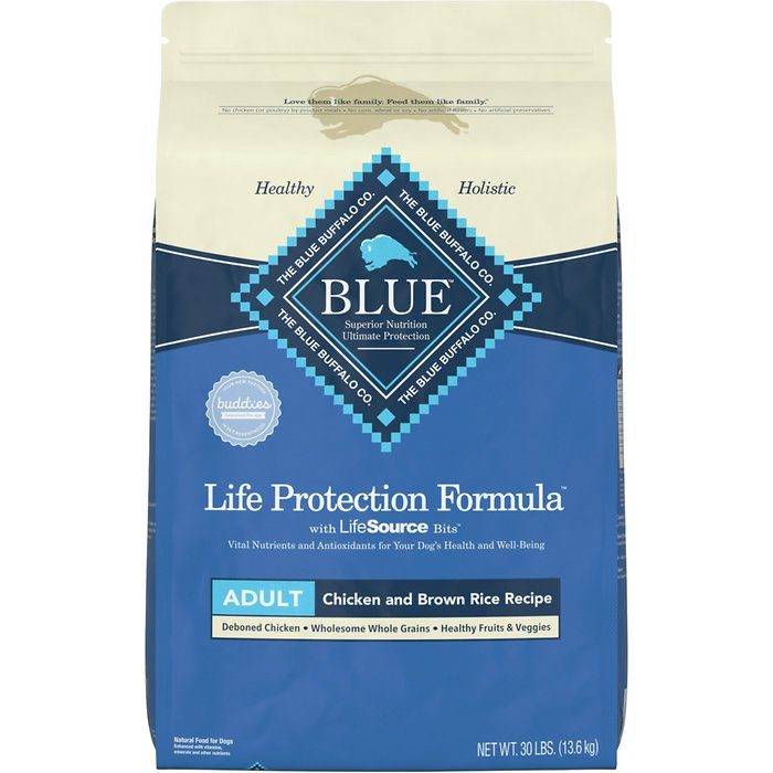 Blue Buffalo Life Protection Formula Chicken & Brown Rice Recipe Adult Dry Dog Food - Image 1