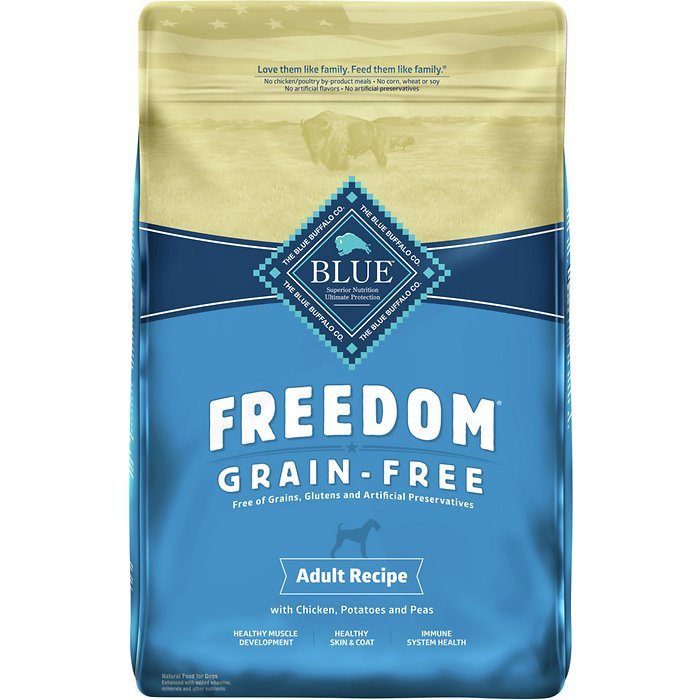 Blue Buffalo Freedom Grain-Free Chicken Recipe Adult Dry Dog Food - Image 1