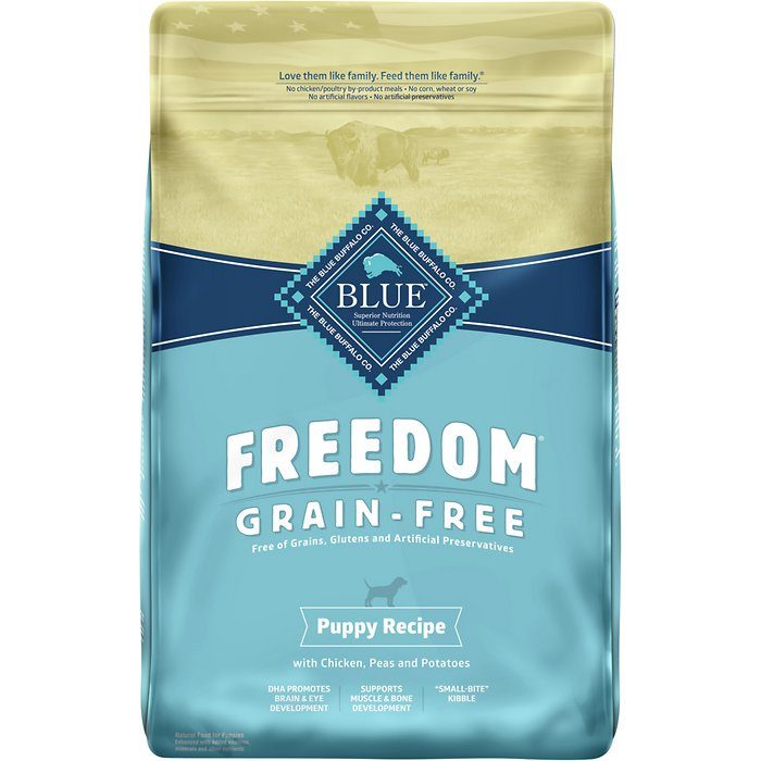 Blue Buffalo Freedom Grain-Free Puppy Chicken Recipe Dry Dog Food - Image 1