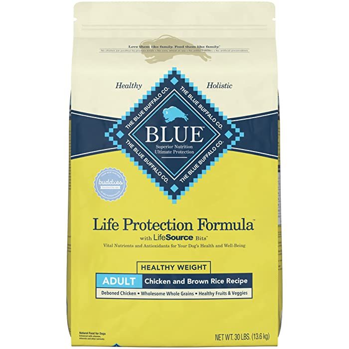 Blue Buffalo Life Protection Formula Healthy Weight Chicken & Brown Rice Recipe Adult Dry Dog Food - Image 1