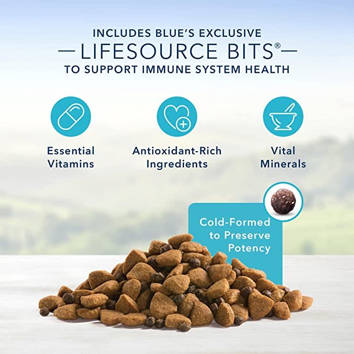 Blue Buffalo Life Protection Formula Chicken & Brown Rice Recipe Small Bite Adult Dry Dog Food - Image 5