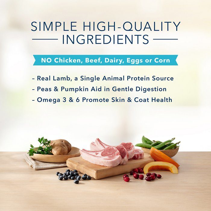 Blue Buffalo Basics Grain-Free Lamb & Potato Recipe Small Breed Adult Dry Dog Food - Image 3