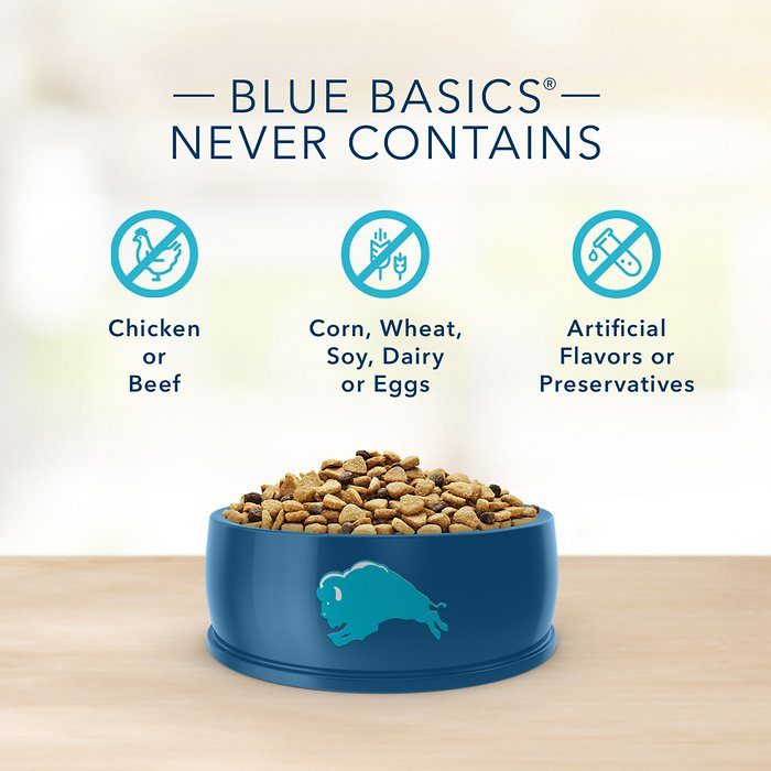 Blue Buffalo Basics Grain-Free Lamb & Potato Recipe Small Breed Adult Dry Dog Food - Image 6