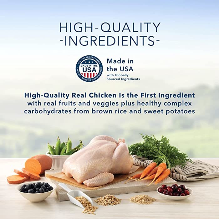 Blue Buffalo Life Protection Formula Chicken & Brown Rice Recipe Small Bite Adult Dry Dog Food - Image 3