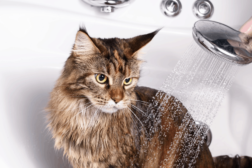 When Should You Bathe Your Cat?